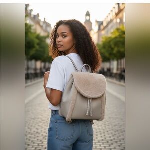 louis vuitton backpack checkered brown Damier Ebene Canvas Runner Amazon.com: Mini Backpack Women sustainability_feature_Upcycled Content Color:Barbed Wire Buddy